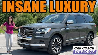 The 2023 Lincoln Navigator Black Label Luxury Power and Elegance [upl. by Notac]