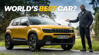 Jeep Avenger Review Is It REALLY Car Of The Year [upl. by Atteroc]