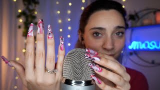 ASMR ma con LE UNGHIE LUNGHISSIME 🤩 AVRAI BRIVIDI OVUNQUE [upl. by Htebi]