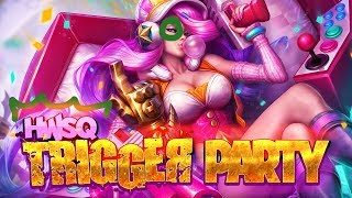 Leage Of Legends 👿 HWSQ TRIGGER PARTY [upl. by Snell]