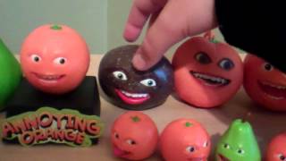 Annoying Orange toys 2 [upl. by Gotcher]