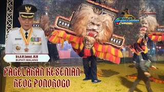 🔴PAGELARAN REOG SINGO GEMILANG live lapangan desa ngabab livehariini [upl. by Enal]