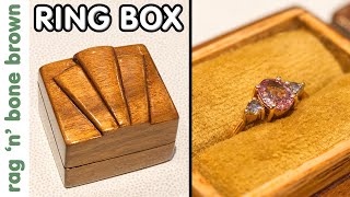 Making A Ring Box [upl. by Horan]