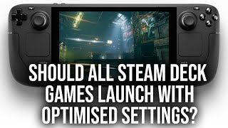 Should Steam Deck Games Boot Automatically With Optimised Settings [upl. by Opportuna]