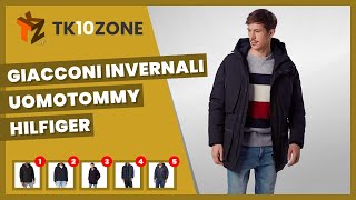 I 5 migliori giacconi invernali uomoTommy Hilfiger [upl. by Anirrehs]