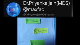 Ossifying Fibroma 3  Basic To Dentistry Making Learning Easy by Dr Priyanka Jain MDS [upl. by Ydualc]