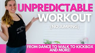 The Unpredictable Workout  The ULTIMATE Workout Challenge [upl. by Aires]