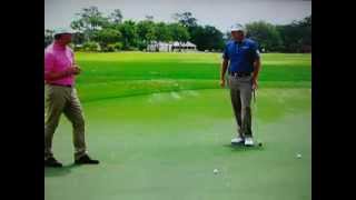 Brandt Snedeker  Short Putting Drill [upl. by Irehc274]