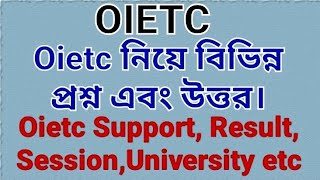 Oietc Question amp Answer part 10 [upl. by Gagne]