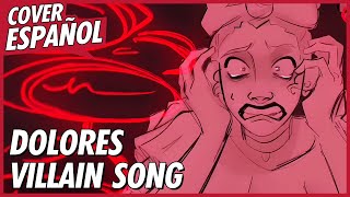 DOLORES VILLAIN SONG  Rule The Quiet  Encanto Animatic Cover en Español  David Delgado [upl. by Christyna]