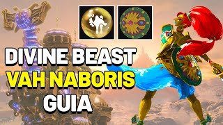 ZELDA BREATH OF THE WILD GUIA DIVINE BEAST VAH NABORIS  BOSS THUNDERBLIGHT GANON [upl. by Ellenrad358]