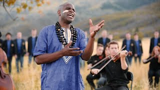 Baba Yetu By Christopher Tin Lords Prayer in Swahili  Alex Boyé BYU Mens Chorus Philharmonic [upl. by Lockhart]