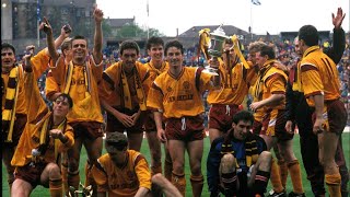 Motherwell 1991 Scottish Cup Winners  Football Documentary [upl. by Artair]