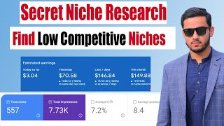 Secret Niche Research Method Revealed 2024  Find Low Competition Niches For Blog Easily [upl. by Gnep877]