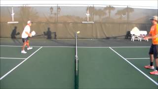 Pickleball Dink Drills  PoachPBcom [upl. by Homerus]