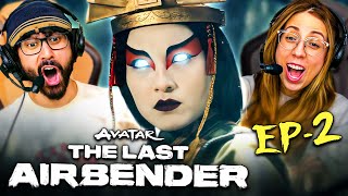 AVATAR THE LAST AIRBENDER Episode 2 REACTION Netflix Live Action Series  1x02 quotWarriorsquot Review [upl. by Rolyab]