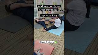 abdominal workout at homeviralvideo trending subscribe [upl. by Doner969]