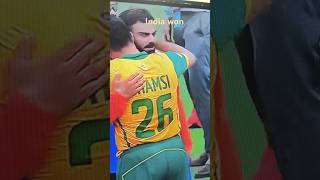 20 20 World Cup india won india vs South Africa won after13 years  Bumrah rocks Suryakumar [upl. by Yrojram251]