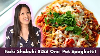 Itaki Shabuki recipes  S2E3  One Pot Spaghetti from scratch [upl. by Secunda274]