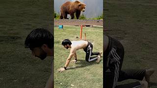 5 Animal walk 🔥 animals shorts flexibility animalflow fitness yt [upl. by Yetah]