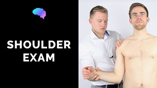 Shoulder Examination  OSCE Guide Latest  UKMLA  CPSA [upl. by Delaine512]