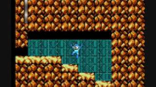 Mega Man 5  Stone Man Perfect Run [upl. by Airitac69]