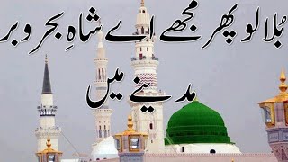 Bulalo Phir Mujhe Aye Shah e Behrobar Madine Mein  Ameen Attari and Mehmood Attari Beautiful Kalam [upl. by Riaj479]