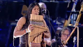 Leo Rojas live with Orchestra at Concerto di Natale 2019  Official quotEl Condor Pasaquot [upl. by Jacquenetta]