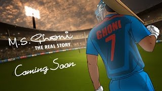 MS Dhoni The Untold Story Spoof Motion Poster  Shudh Desi Endings [upl. by Castra]