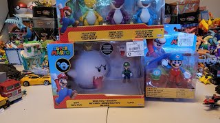 Opening some Super Mario Jakks Products [upl. by Bainter]