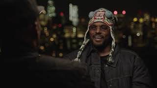 ScHoolboy Q quotCrasH Talkquot A Conversation WitH Lenard CTHaGod McKelvey [upl. by Ainoyek]