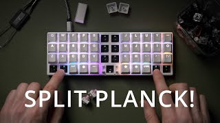 My 36 Key Layout Works BEAUTIFULLY on the Planck EZ [upl. by Nurav]