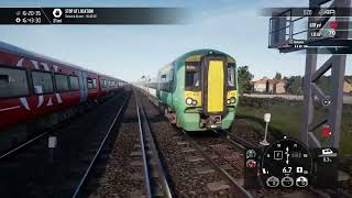 Rerouted 66 part1 London commuter [upl. by Hayton]