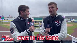 NBT Bank Keys to the Game  Opening Day April 5 [upl. by Elia]