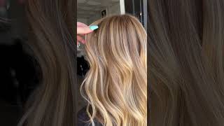 LivedIn Balayage  Honey Blonde [upl. by Ardys]