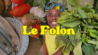 LÉGUMES AU POISSON FUMÉCUISINE GABONAISEFOLONAMARANTEVLITA😋🥘😋 [upl. by Chambers408]