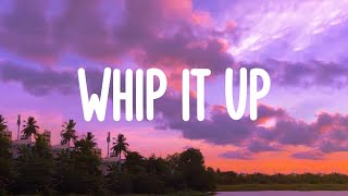 Justine Skye  Whip It Up Lyric video [upl. by Ladonna]