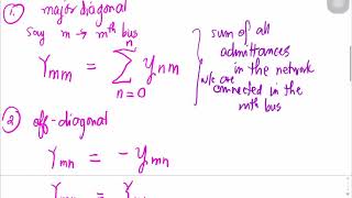 RANDOM POWER SYSTEM  ADMITTANCE AND IMPEDANCE BUS MATRIX [upl. by Rusert]