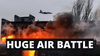 RUSSIA LAUNCHES AIR ATTACK Breaking Ukraine War Footage And News With The Enforcer Day 640 [upl. by Charissa]