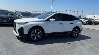 2025 BMW iX Los Angeles Pasadena Orange County San Gabriel Valley Arcadia CA 450271 [upl. by Alli]