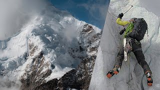 La montaña más difícil de Bolivia 🇧🇴 ILLAMPU [upl. by Di]