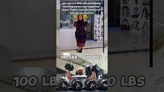 Lifting a 200 lb Female Nutritionist PR 9 reps gymmemes [upl. by Demaggio]