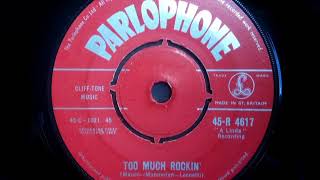 RampB  TINY LEWIS  Too Much Rockin  PARLOPHONE R 4617 UK 1959 RampB Rocker Dancer US LINDA [upl. by Schmitt]