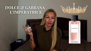 Dolce amp Gabbana LImperatrice EDT OбзорCтойкость [upl. by Yajiv]