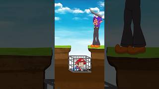 बेटा पिंजरे में गिर गया 🪤 shorts challenge games cartoon MRINDIANHACKER CrazyXYZ [upl. by Adnilreh691]