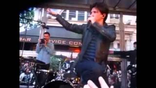 Indochine  23062013  Concert Surprise devant le Grand Rex multicam [upl. by Dranoc]