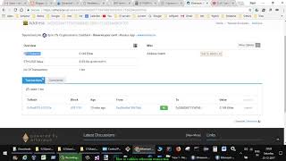 How to validate ethereum transaction  etherscanio  block explorer [upl. by Namra]