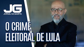 Josias de Souza  O crime eleitoral de Lula [upl. by Ahsieat]