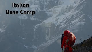 Dhaulagiri nepal adventure Part 7 Days at Italian Base Camp [upl. by Lehctim]