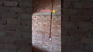 wall cutting house waring full video watch sanjeet electricianm6206792890👍👍👍🙏🙏🙏🔔🔔🔔 [upl. by Beker662]